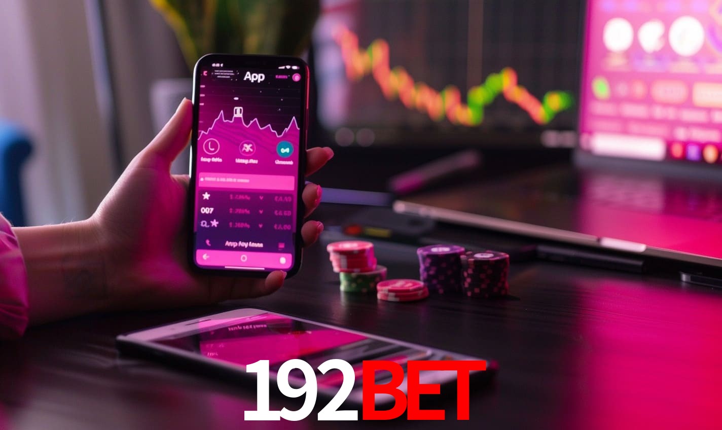 Recursos Exclusivos do App 192BET - Modo Offline, Login Biométrico