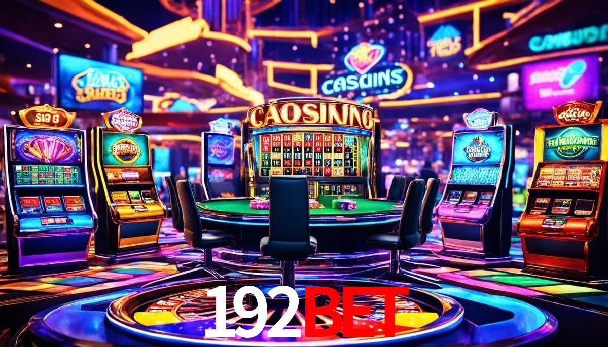 Casino Ao Vivo 192BET